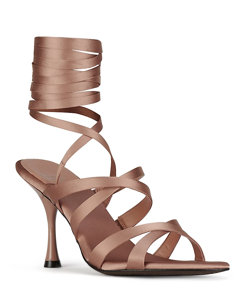 Jeffrey Campbell Women's Obsessed Ankle Tie Sandals