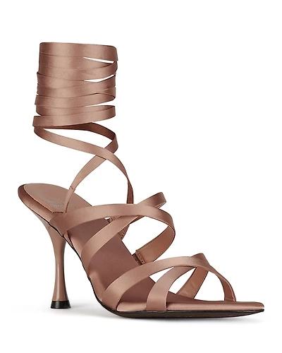 Jeffrey Campbell Women's Obsessed Ankle Tie Sandals