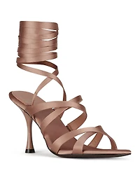Jeffrey Campbell Women's Obsessed Ankle Tie Sandals