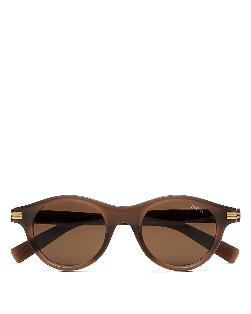 Zegna Acetate Sunglasses