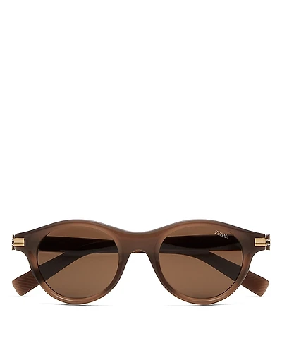 Zegna Acetate Sunglasses