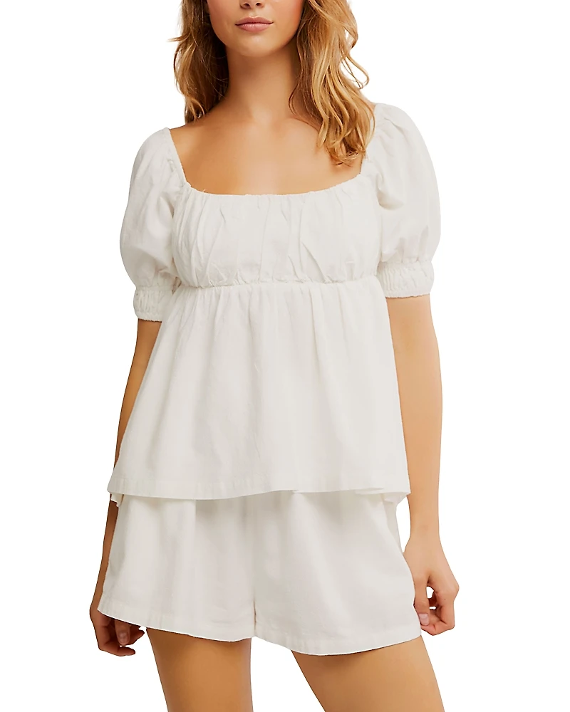 Free People Donnie Shorts Set