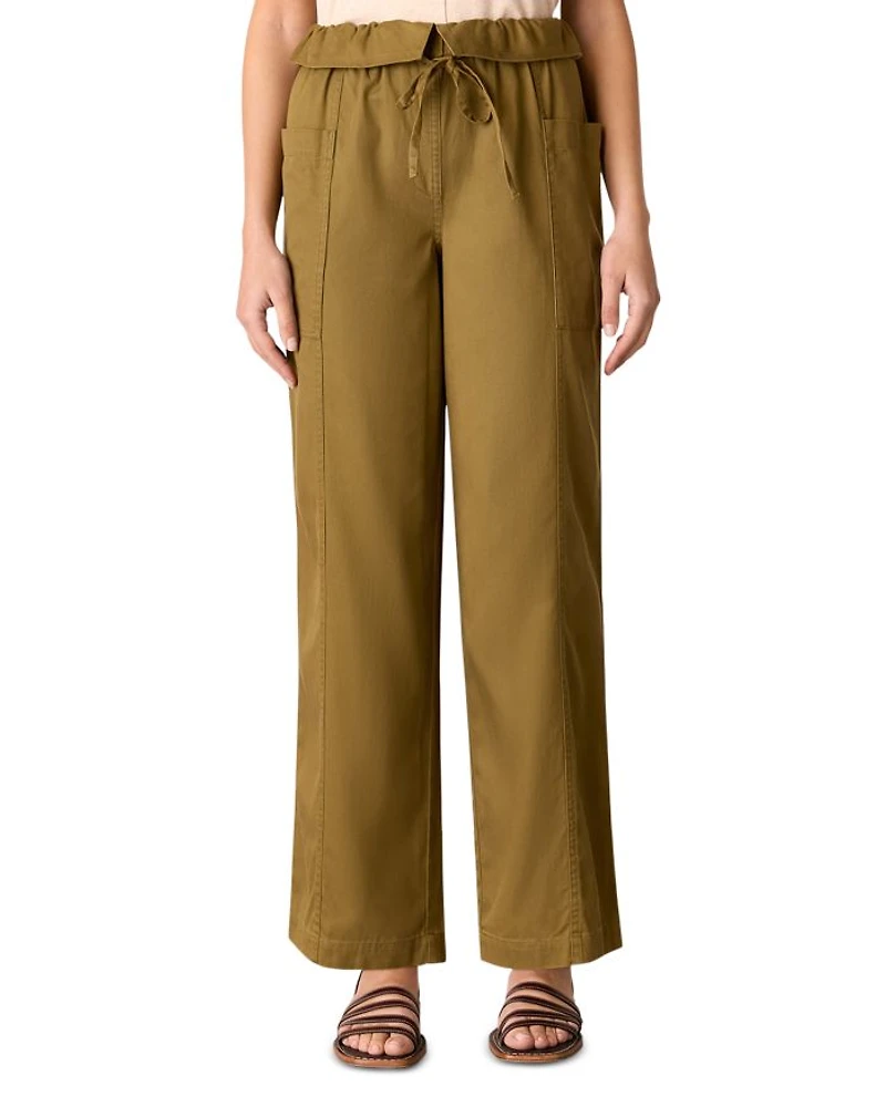Paperbag Waist Trousers