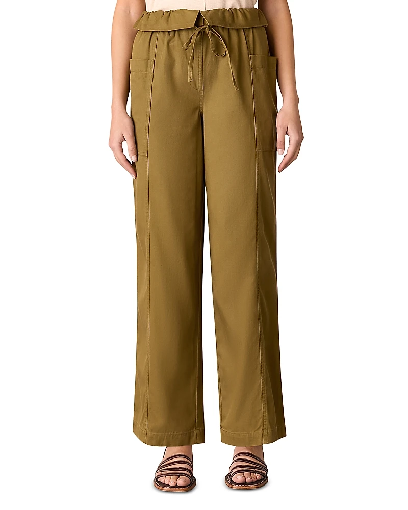 Whistles Paperbag Waist Trousers