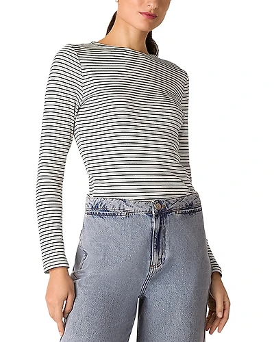 Whistles Striped Top