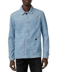 John Varvatos Jakob Graphic Chore Jacket