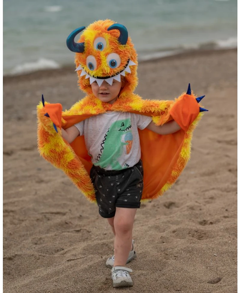 Giggle The Monster Cape Costume - Ages 5-7 Years