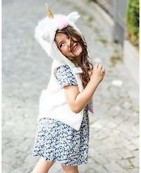 The All Day Everday Unicorn Vest Costume - Age 3-6 Years