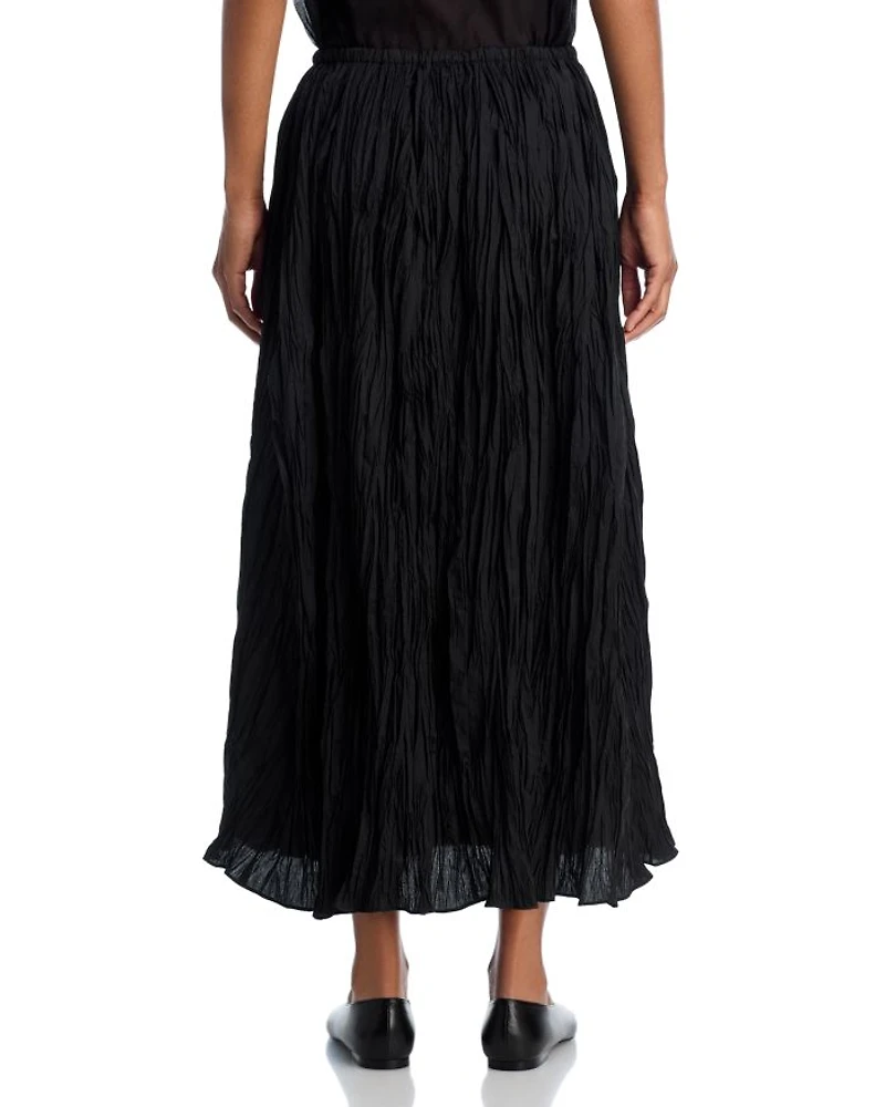 Plisse Skirt