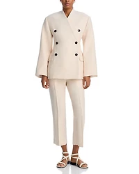 Flared Leg Pants