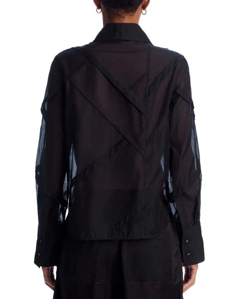 Parachute Cut Shirt