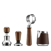 54mm Calibrated Wood Espresso Tamper