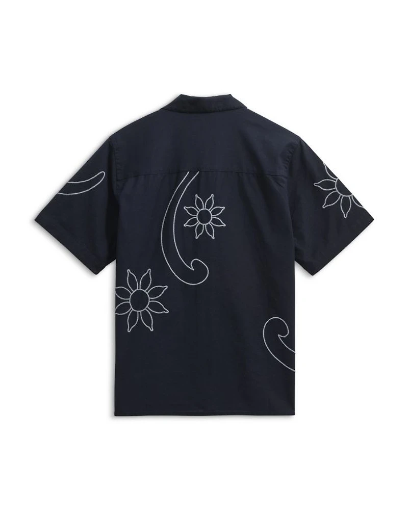 Didcot Embroidered Camp Shirt