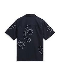 Didcot Embroidered Camp Shirt