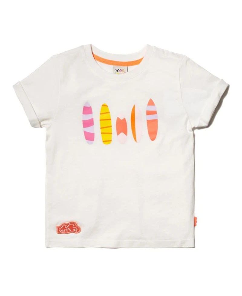 Unisex Recycled Cotton Surfboard T-Shirt - Little, Big Kid