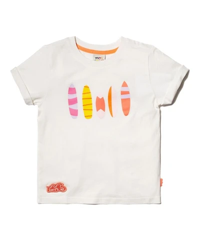 Unisex Recycled Cotton Surfboard T-Shirt - Little, Big Kid