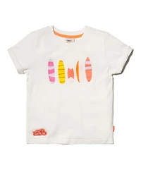 Unisex Recycled Cotton Surfboard T-Shirt - Little, Big Kid