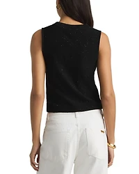 Micro Sequin Sweater