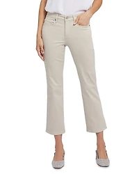 Nydj Petite Marilyn High Rise Straight Ankle Jeans