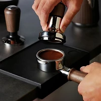 54mm Calibrated Wood Espresso Tamper