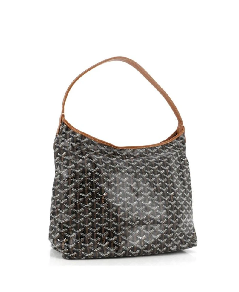 Boheme Hobo Coated Canvas