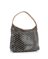 Boheme Hobo Coated Canvas
