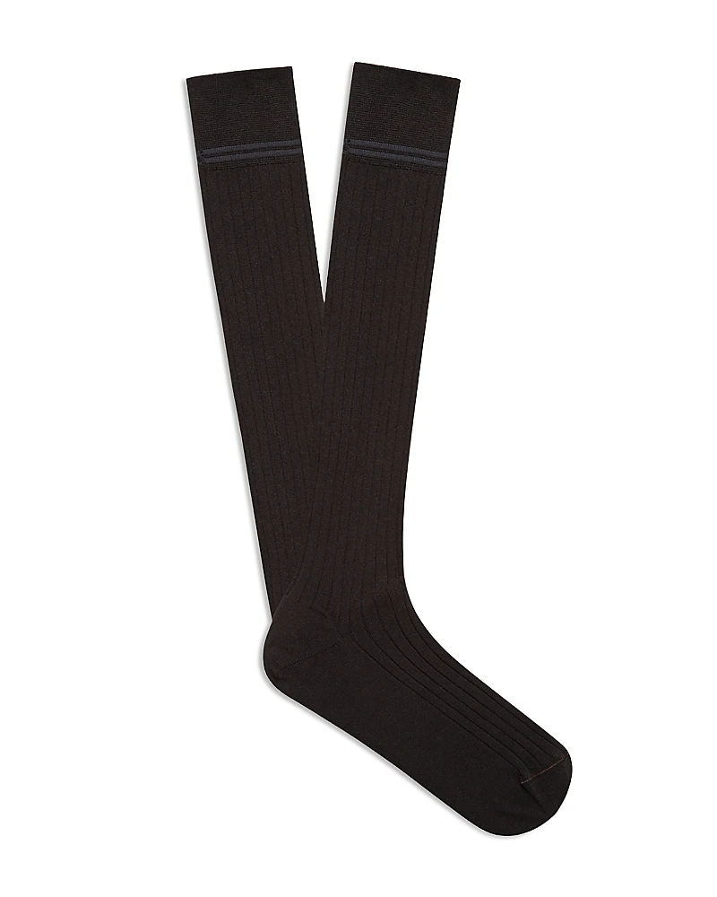 Zegna Cotton, Cashmere & Silk Socks