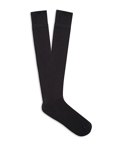 Zegna Cotton, Cashmere & Silk Socks