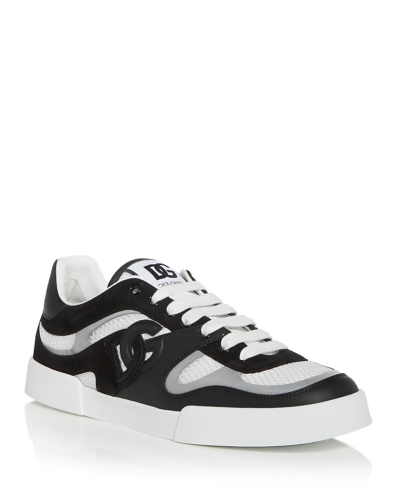 Dolce & Gabbana Men's Strobel Portofino Low Top Sneakers