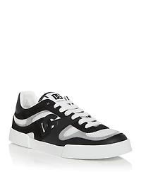 Dolce & Gabbana Men's Strobel Portofino Low Top Sneakers