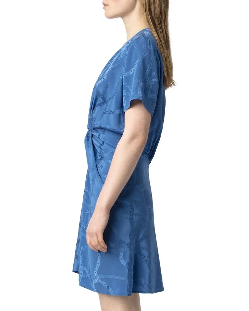 Rozom Jac Chaines Silk Dress