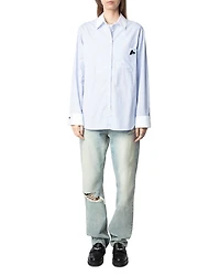 Morning Pop Striped Shirt