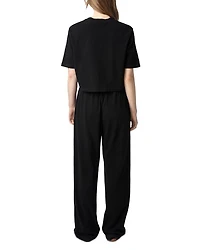 Mila Cropped Tee