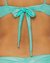 Origami Knot Bralette Bikini