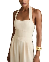 Viola Whipstitched Jumpsuit