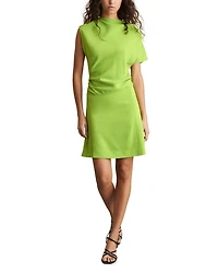 Freya Asymmetric Ruched Dress