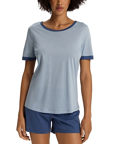 Hanro Laura Short Pajama Set