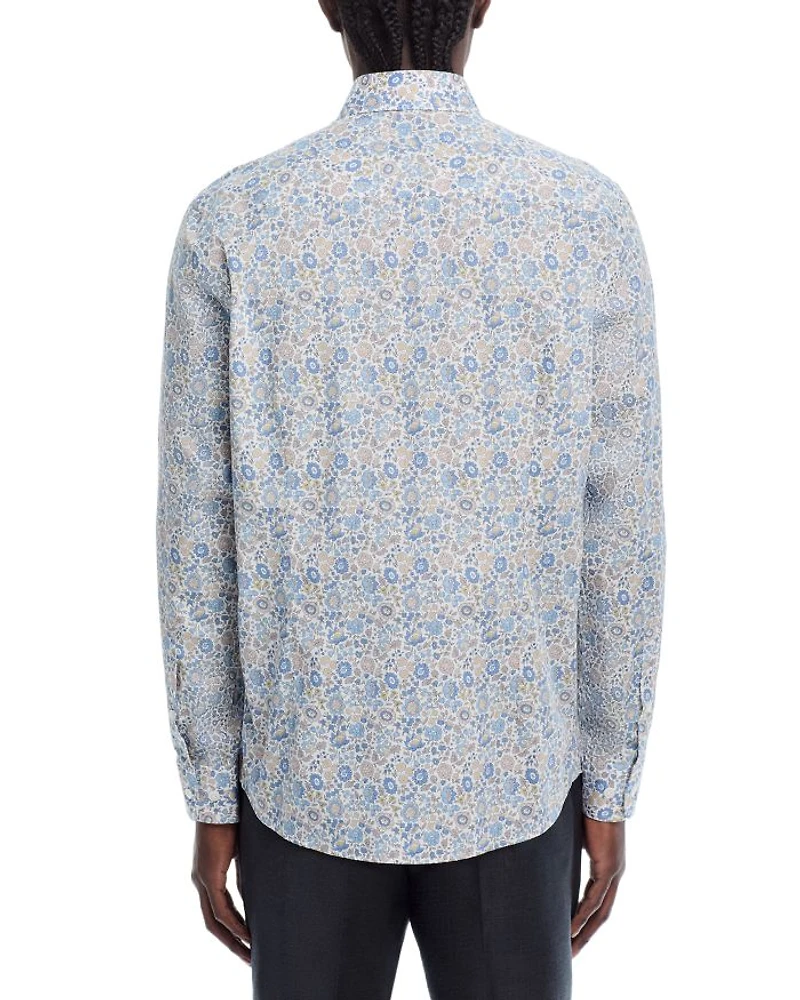 Floral Print Shirt