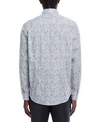 Floral Print Shirt