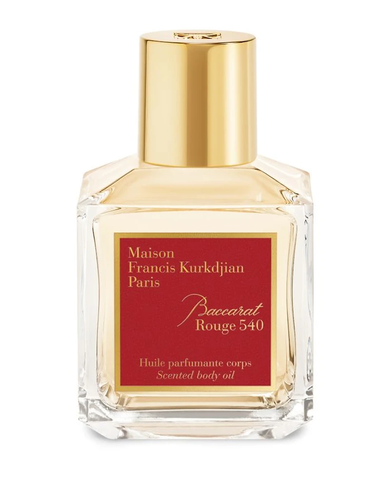 Baccarat Rouge 540 Scented Body Oil 2.4 oz.