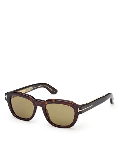 Icon Collection Square Sunglasses, 52mm