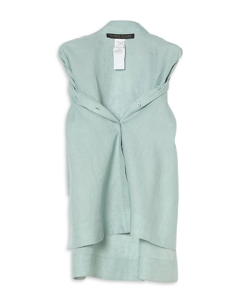 A Uscita Florida Linen Shirt