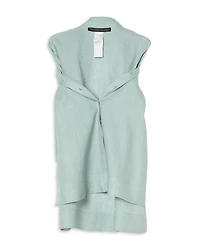 A Uscita Florida Linen Shirt