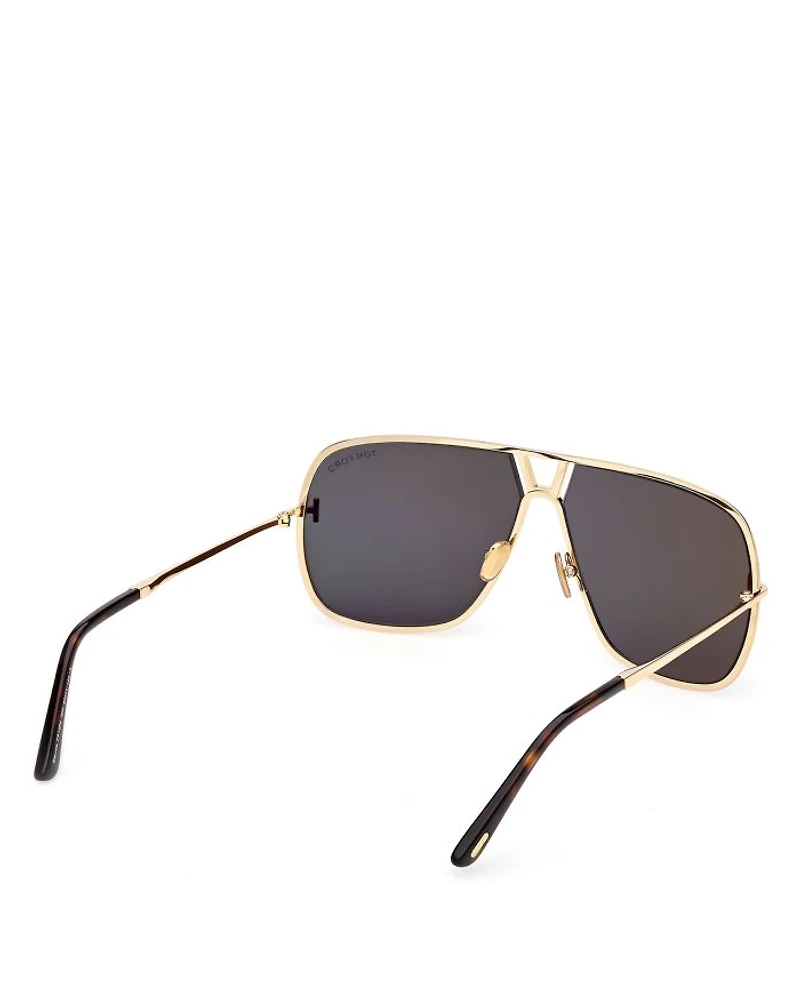 Stavros Navigator Sunglasses, 63mm