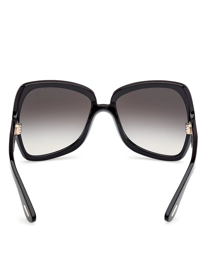 Jerry Butterfly Sunglasses, 60mm