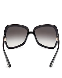 Jerry Butterfly Sunglasses, 60mm