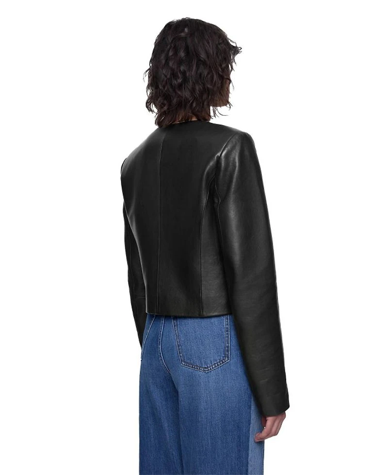 Paige Cropped Zip Jacket