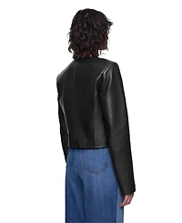 Paige Cropped Zip Jacket