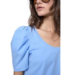 Janine Short Sleeve Sweatshirts
