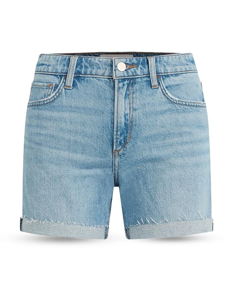 5" Cuffed Denim Shorts Taken